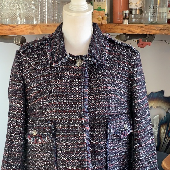 Blazer jacket tweed NWT for the republic - Picture 2 of 10